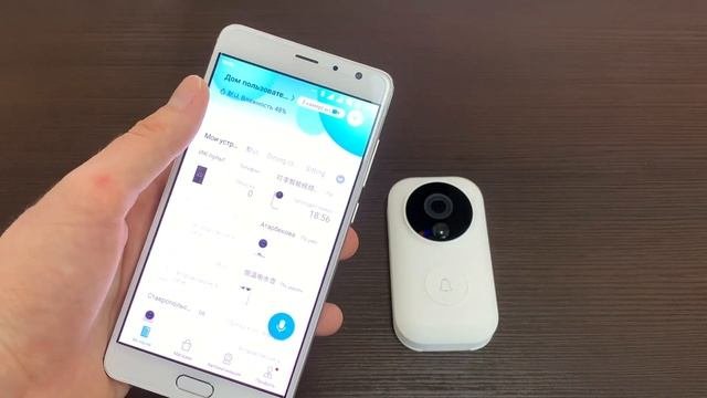 Умный Двернои звонок Xiaomi Zero Smart Video Doorbell