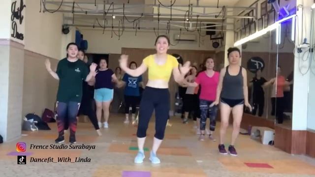 RATATA by Curtis Cole | Dance Fitness with Linda