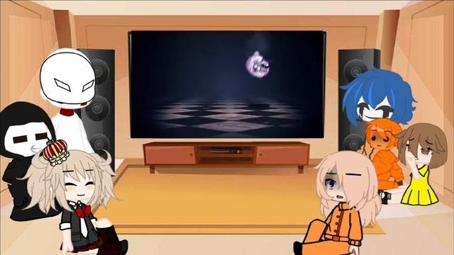 SCP react to Danganronpa  Gacha Club