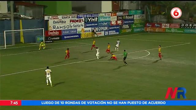 Herediano venció al Cartaginés por 3 goles a 1
