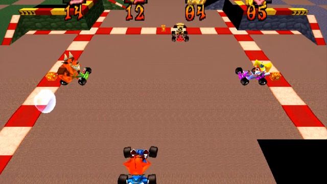Crash Team Racing - Crash Ball Mod (CML)