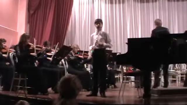 Перголези, Концерт G-dur 1 часть,  Старченко Алексей