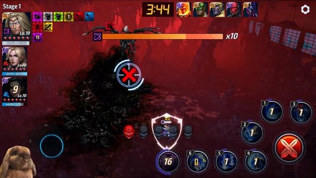 [Marvel Future Fight] Blue Dragon Gameplay