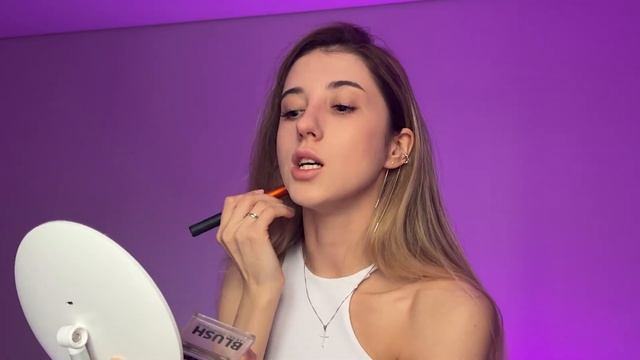 мой ежедневный макияж из трех продуктов  make up routines 