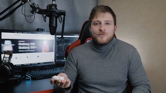 Лучший Аналог Apple AirPods Pro? Обзор на Bixton Airons Pro!