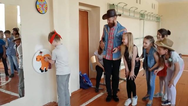 Ковбойский выпускной в 4 классе 2016
