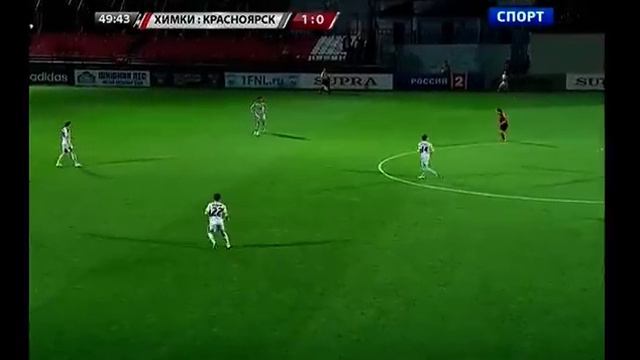 ФНЛ-12/13. 13 тур. Химки — Енисей. Алексеев, 51