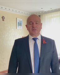 Министр Вадим Базаев поздравил жителей республики с Днём Победы