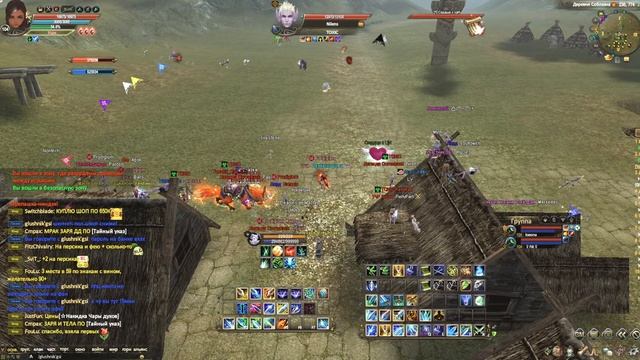 ТЕСТИМ ЗАМЕС В 1 ОКНО НА СИКЕРЕ Comeback 1.4.6 Perfect World