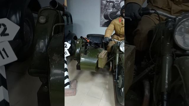 Музей автомотостарины город Владивосток