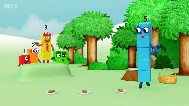 Numberblocks S1E10 How to Count