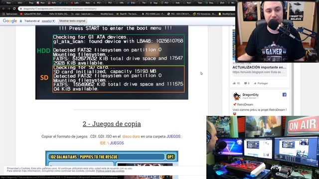 ? NOTICIAS #11 | DREAMCAST RETRODREAM Loader | DREAMSHELL UPDATE | Mandrileando | KmusDC ?
