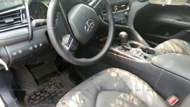 2021 TOYOTA CAMRY XSE VIN: 4T1K61BK8MU026979