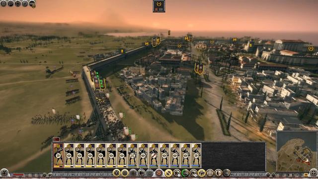 Rome 2 TW mod Hellenika | #7 | Pulso por Corinto