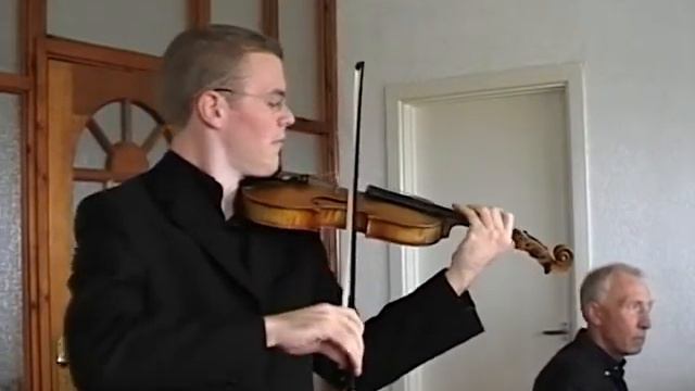 Christoph Von Gluck Melodie Melody on Violin by Giles