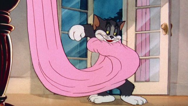 Том и Джерри – 10 серия – Одинокий мышонок / Tom and Jerry (1943 год)