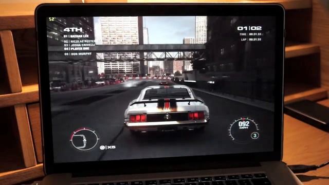 GRID 2 on Macbook Pro Retina (15 inch) Bootcamp