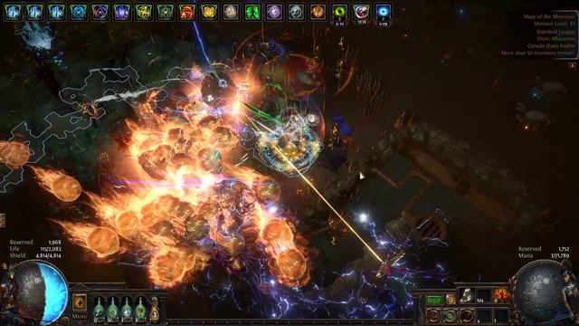 [3.18] Triple Spellslinger - Elementalist Volatile Dead - Bossing Set-up