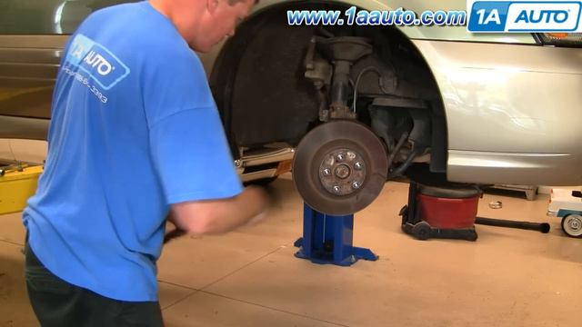 How to Replace Front Brakes 02-05 Subaru Outback