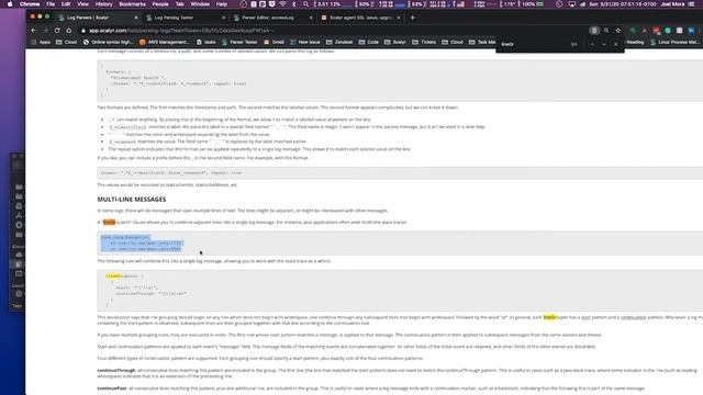 Parsing 4: Patterns and Groupers