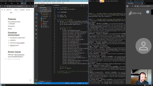 Nix Friday - VSCode devcontainer hacking