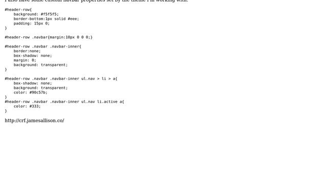 Bootstrap 2 - Collapsed responsive menu logo and toggle on same line