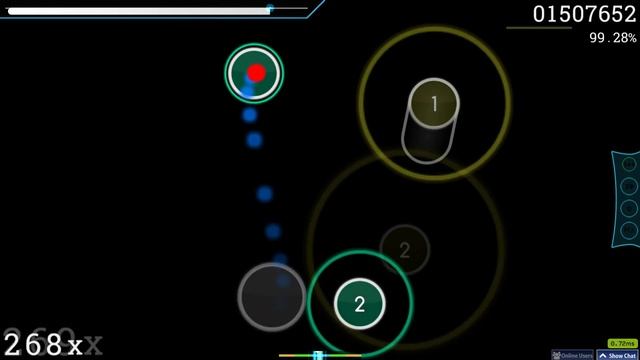[osu!] THE ORAL CIGARETTES - ReI [A r M i N's Extra] 6.06★