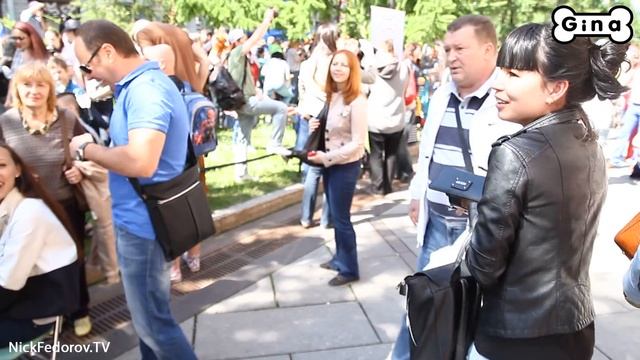 Ведущий на праздник НИК ФÉДОРОВ сорвал выставку!