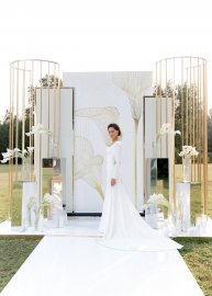 Свадьба Владимира и Валерии в подмосковной усадьбе Wedding City