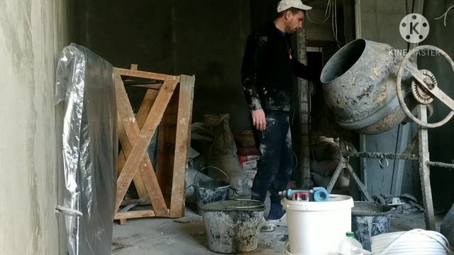 стяжка пола за 5 минут