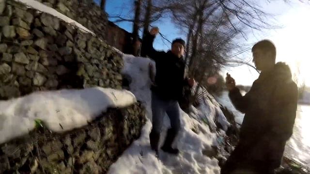 В зимний день с Поисковым магнитом!