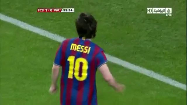 Lionel Messi - Locked Out Of Heaven - Goals