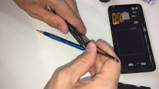 Ремонт Xiaomi Redmi 4x Как заменить динамик | Xiaomi Redmi 4x Repair