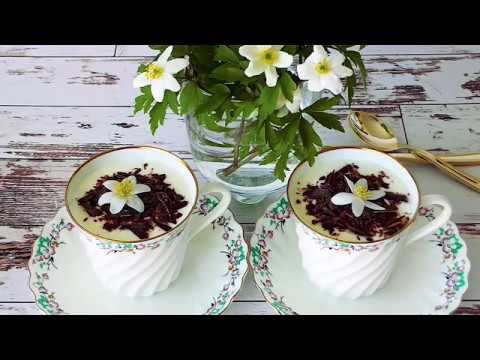 ДЕСЕРТ ЛИМОННЫЙ КРЕМ  ЭТО ОЧЕНЬ ВКУСНО! DESSERT  LEMON CREAM 