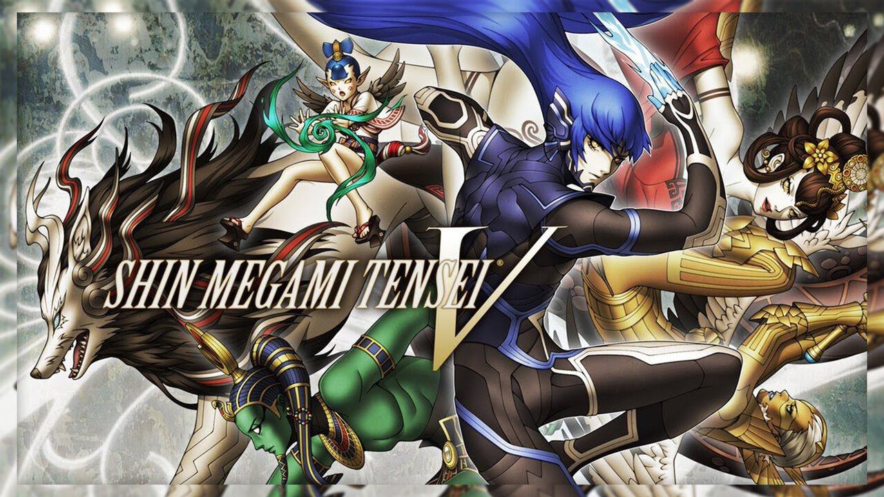 Прохождение ► Shin Megami Tensei V - Часть 6: Боссы Пазузу и Анахита [ПРОХОЖДЕНИЕ НА РУССКОМ]