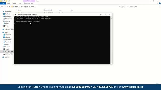 How to Install Flutter on Windows? | Android Studio Flutter Installation | Flutter Training |Edurek