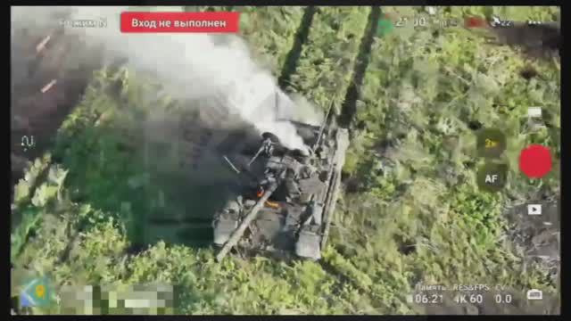 Видео разгрома украинской бронегруппы, пытавшихся нахрапом взять наши окопы