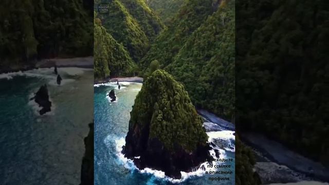 Ломбок — остров с удивительными пейзажами 🏝
