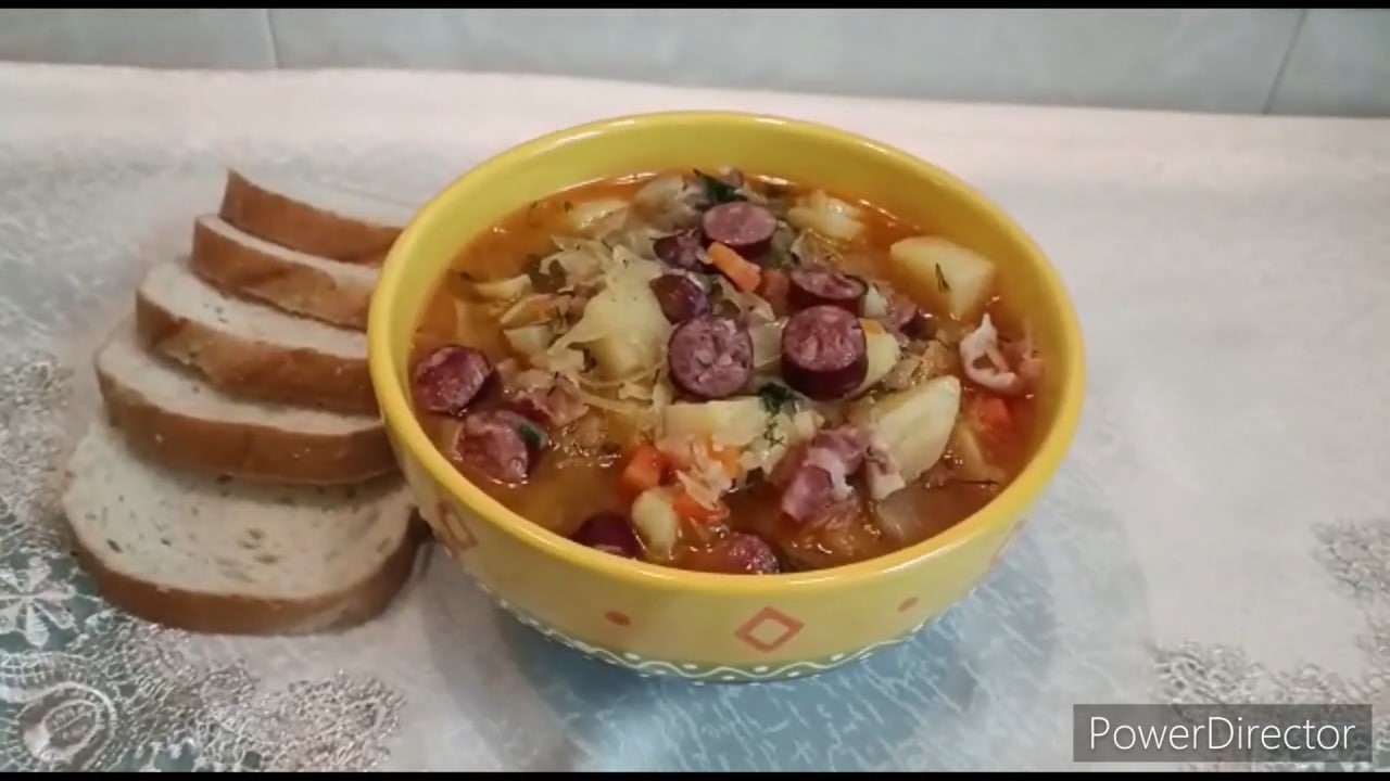 Капустняк Просто объедение. Рецепт
