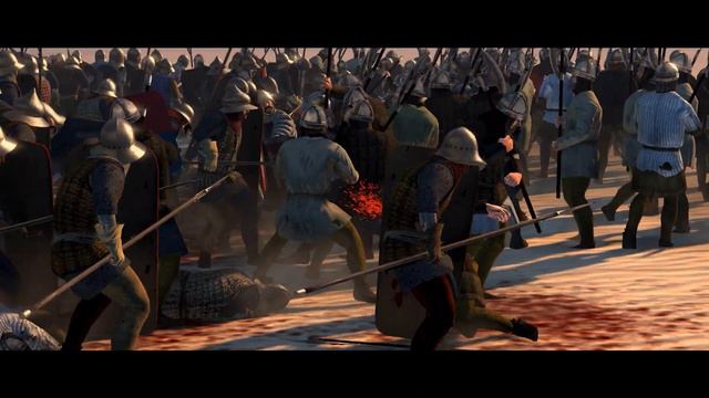16,000 Units Battle | Ottoman Battle Against Holy Roman | Medieval Kingdoms | Total War Attila