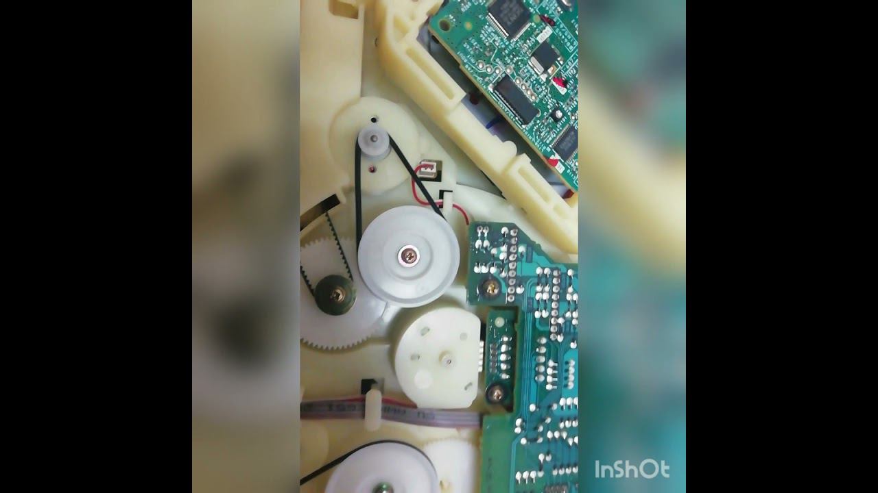 Aiwa CX-BK1 ошибка ERROR CODE 2. Ремонт.