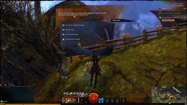 Let´s Play Guild Wars 2 [Deutsch] [Dorunglp] Part 005# EVENT !!!! Der Raben :D
