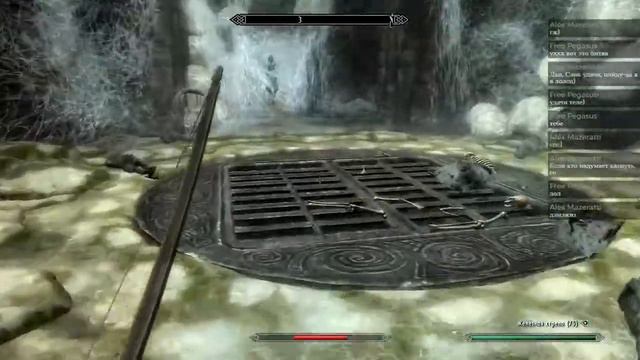 #2.Легенда без смертей, Skyrim челенж . V2. Босмер, лучник (dead )