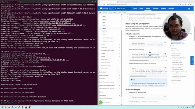 Containerization using Docker Engine | Install Docker di Linux