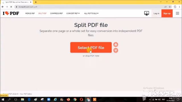 Cara Memotong File PDF dengan I Love PDF | How to Cut PDF Files with I Love PDF