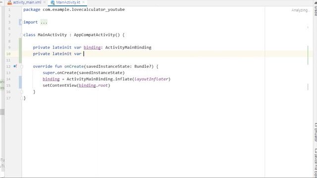 5 - Navigation Setup | Love Calculator Application - MVVM Architecture