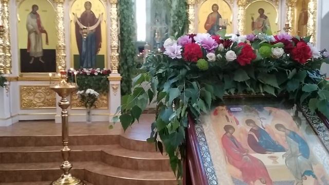 Величание празднику Пятидесятницы