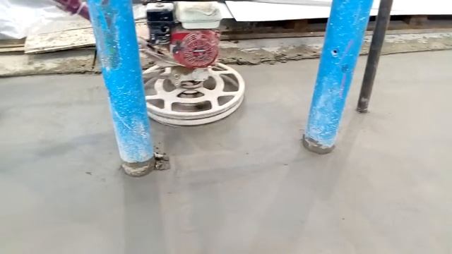 Полы из бетона
