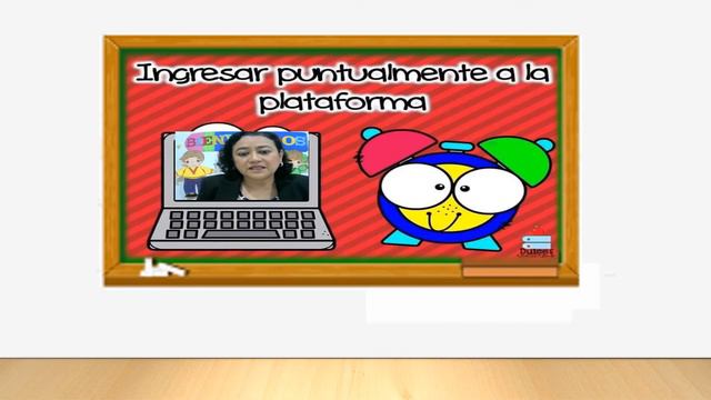 presentación de la clase