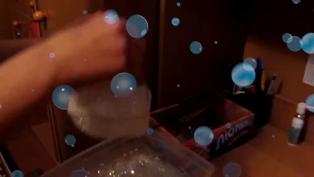 Пузырный монстр Хех / Готовим много мыльных пузырей / bubbles